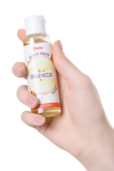 Масло для массажа «Пряный массаж» с ароматом яблока и корицы - 50 мл. Масло для массажа «Пряный массаж» с ароматом яблока и корицы - 50 мл.