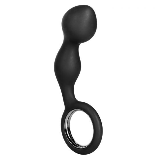 Черный анальный стимулятор Silicone Booty Exciter - 10,75 см. Черный анальный стимулятор Silicone Booty Exciter - 10,75 см.
