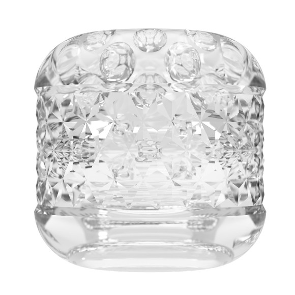 Прозрачный сквозной мастурбатор Cole Прозрачный сквозной мастурбатор Cole