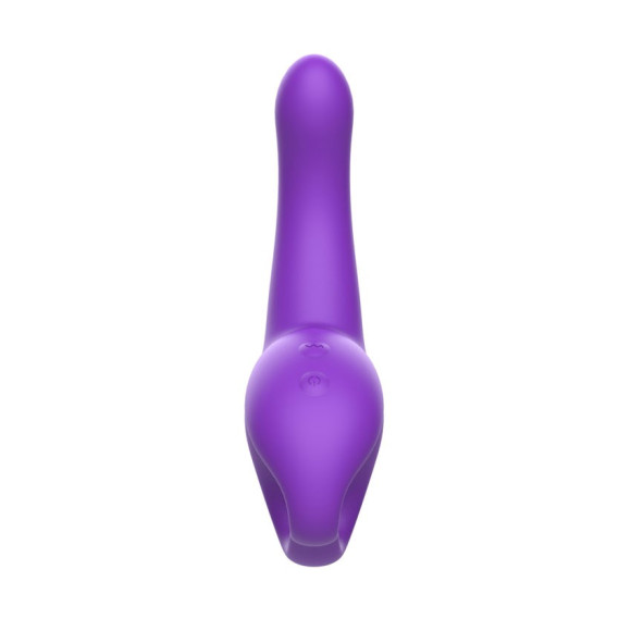 Фиолетовый вибратор для G-стимуляции Фиолетовый вибратор для G-стимуляции
