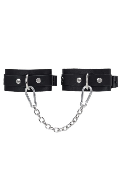 Черные мини-оковы со скруглёнными углами Черные мини-оковы со скруглёнными углами
