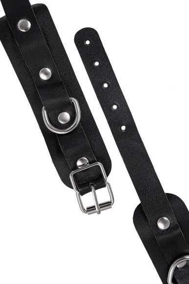 Черные мини-оковы со скруглёнными углами Черные мини-оковы со скруглёнными углами