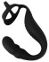 Черное эрекционное кольцо со стимуляцией промежности и анальной пробкой Cock Ring with RC Prostate Plug Черное эрекционное кольцо со стимуляцией промежности и анальной пробкой Cock Ring with RC Prostate Plug