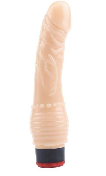 Телесный вибратор 7.6 Vibrating Dildo - 19,5 см. Телесный вибратор 7.6 Vibrating Dildo - 19,5 см.