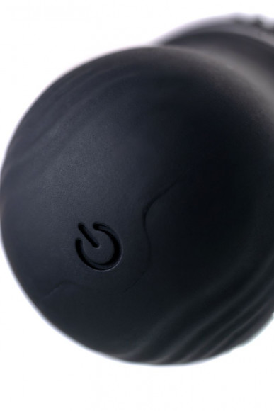 Черный стимулятор клитора PPP CURU-CURU BRUSH ROTER