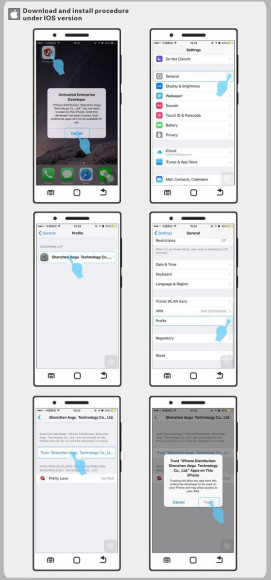 Лиловое виброяичко Abner с управлением при помощи смартфона Лиловое виброяичко Abner с управлением при помощи смартфона