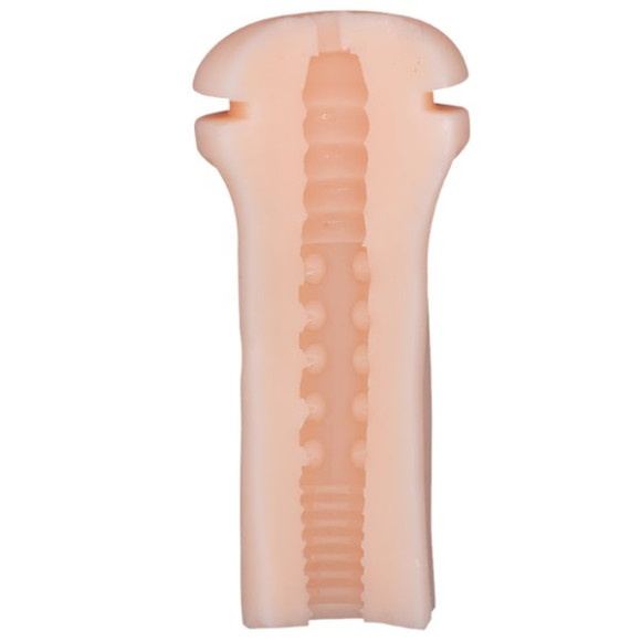 Телесный мастурбатор-анус в тубе Layla Телесный мастурбатор-анус в тубе Layla