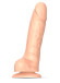 Телесный фаллоимитатор Sliding Skin Realistic Dildo XXL с подвижной кожей - 20 см. Телесный фаллоимитатор Sliding Skin Realistic Dildo XXL с подвижной кожей - 20 см.