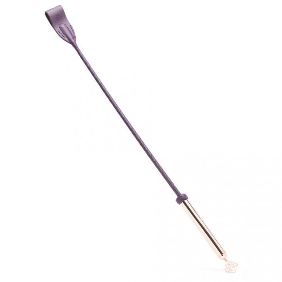 Фиолетовый стек Cherished Collection Riding Crop - 70 см. Фиолетовый стек Cherished Collection Riding Crop - 70 см.