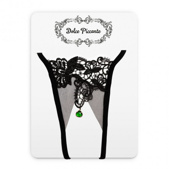 Открытые кружевные трусики Desiderio Открытые кружевные трусики Desiderio