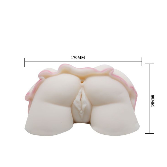 Вагина с анусом под приподнятой юбочкой Вагина с анусом под приподнятой юбочкой