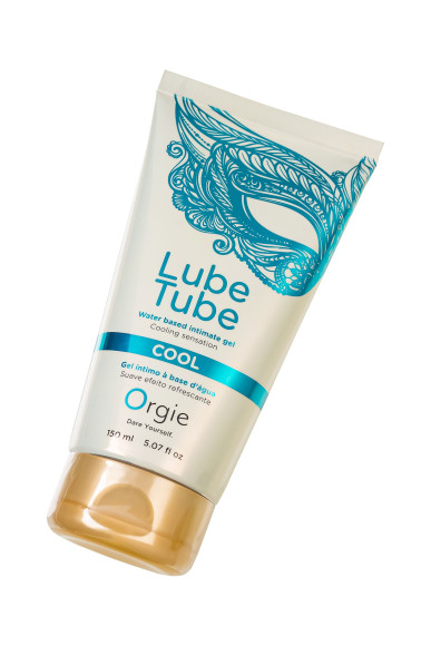 Интимный гель на водной основе Lube Tube Cool с охлаждающим эффектом - 150 мл. Интимный гель на водной основе Lube Tube Cool с охлаждающим эффектом - 150 мл.
