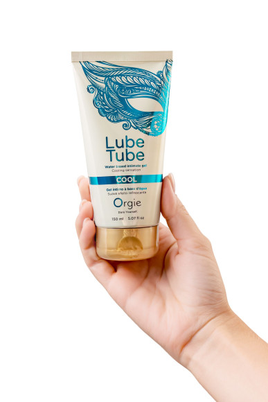 Интимный гель на водной основе Lube Tube Cool с охлаждающим эффектом - 150 мл. Интимный гель на водной основе Lube Tube Cool с охлаждающим эффектом - 150 мл.