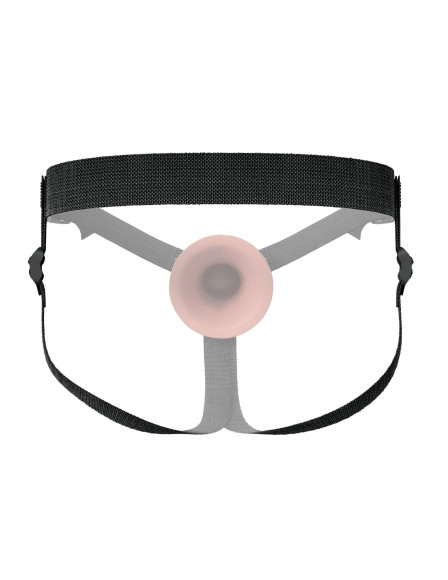 Телесный пустотелый фаллопротез 5’’ Hollow Silicone Strap-On - 14 см. Телесный пустотелый фаллопротез 5’’ Hollow Silicone Strap-On - 14 см.