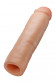 Телесная насадка-удлинитель Tenacity - 21,6 см. Телесная насадка-удлинитель Tenacity - 21,6 см.