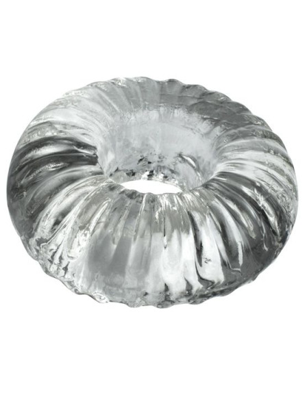 Прозрачное толстое эрекционное кольцо Прозрачное толстое эрекционное кольцо