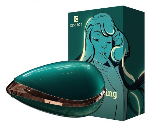 Зеленый мембранный клиторальный стимулятор K-King Зеленый мембранный клиторальный стимулятор K-King