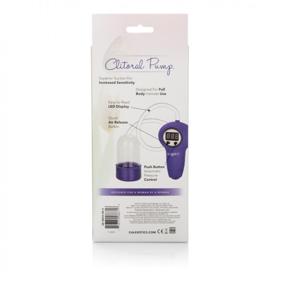 Помпа Clitoral Pump Automatic Intimate Pump Помпа Clitoral Pump Automatic Intimate Pump