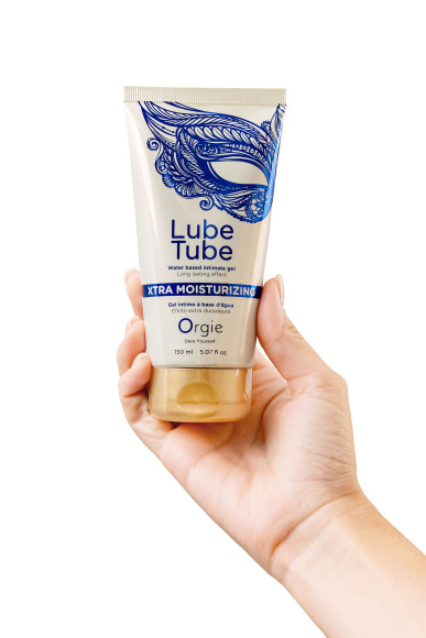 Интимный гель на водной основе Lube Tube Xtra Moisturizing с увлажняющим эффектом - 150 мл. Интимный гель на водной основе Lube Tube Xtra Moisturizing с увлажняющим эффектом - 150 мл.