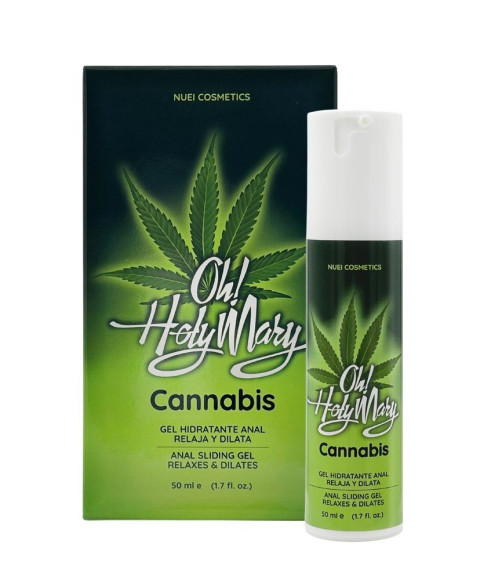 Расслабляющий анальный гель Nuei Oh! Holy Mary - 50 мл. Расслабляющий анальный гель Nuei Oh! Holy Mary - 50 мл.