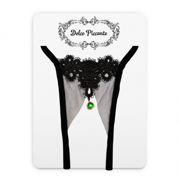 Открытые кружевные трусики Delicati pizzi Открытые кружевные трусики Delicati pizzi