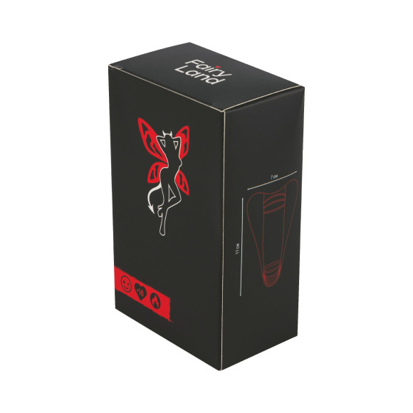 Малиновая силиконовая вибровкладка в трусики Малиновая силиконовая вибровкладка в трусики