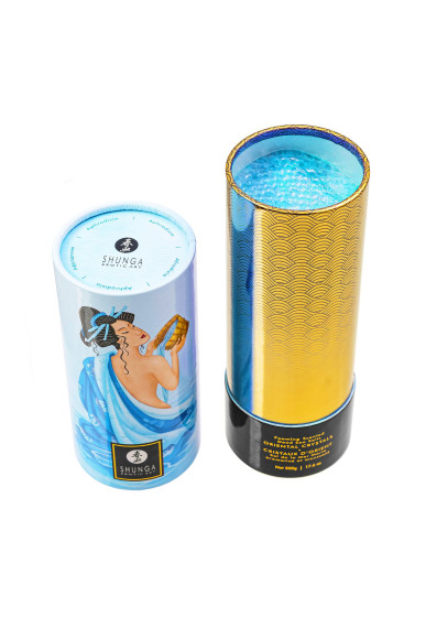 Соль Мёртвого моря для ванны Oriental Crystals «Искушение океана» - 500 гр. Соль Мёртвого моря для ванны Oriental Crystals «Искушение океана» - 500 гр.