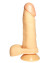 Фаллоимитатор-реалистик №4 с присоской - 17 см. Фаллоимитатор-реалистик №4 с присоской - 17 см.