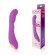 Фиолетовый силиконовый вибромассажер - 22,2 см. Фиолетовый силиконовый вибромассажер - 22,2 см.