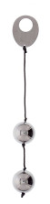 Металлические вагинальные шарики RANGE DOMINO METALLIC BALLS Металлические вагинальные шарики RANGE DOMINO METALLIC BALLS