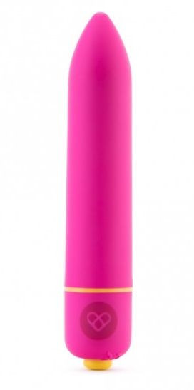 Розовая вибропуля Pink Vibe Power Bullet - 9 см. Розовая вибропуля Pink Vibe Power Bullet - 9 см.