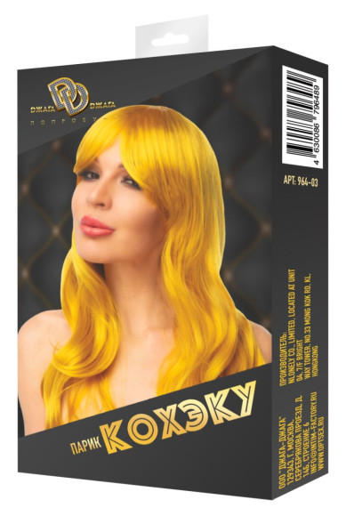 Золотистый парик Кохэку Золотистый парик Кохэку