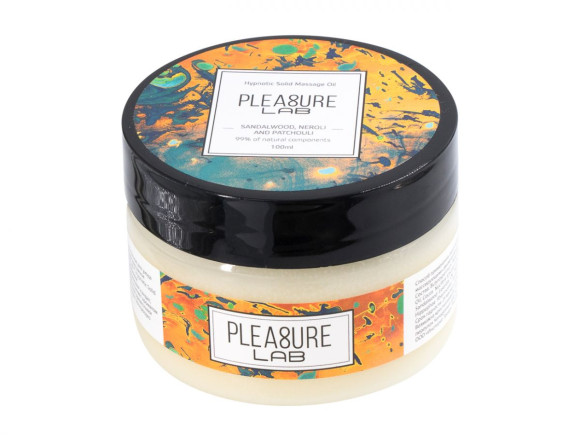 Твердое массажное масло Pleasure Lab Hypnotic с ароматом сандала, нероли и пачули - 100 мл. Твердое массажное масло Pleasure Lab Hypnotic с ароматом сандала, нероли и пачули - 100 мл.