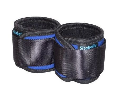 Сине-черные неопреновые наручники Сине-черные неопреновые наручники