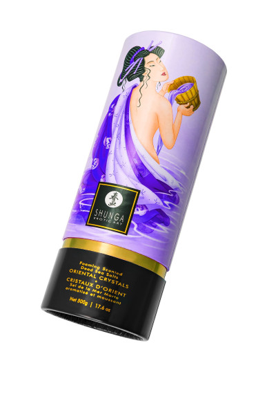 Соль Мёртвого моря для ванны Oriental Crystals «Экзотические фрукты» - 500 гр. Соль Мёртвого моря для ванны Oriental Crystals «Экзотические фрукты» - 500 гр.