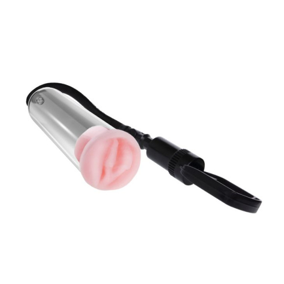 Вакуумная помпа со сменными уплотнительными насадками - 19 см. Вакуумная помпа со сменными уплотнительными насадками - 19 см.