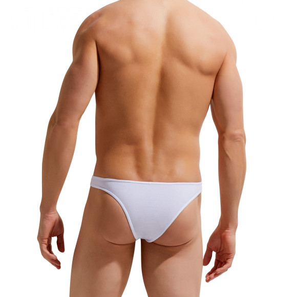 Хлопковые мужские трусы-бразилиана Modern Essentials Brazilian Slip Хлопковые мужские трусы-бразилиана Modern Essentials Brazilian Slip