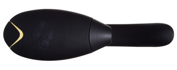 Чёрный стимулятор 2-в-1 для женщин Womanizer InsideOut Чёрный стимулятор 2-в-1 для женщин Womanizer InsideOut