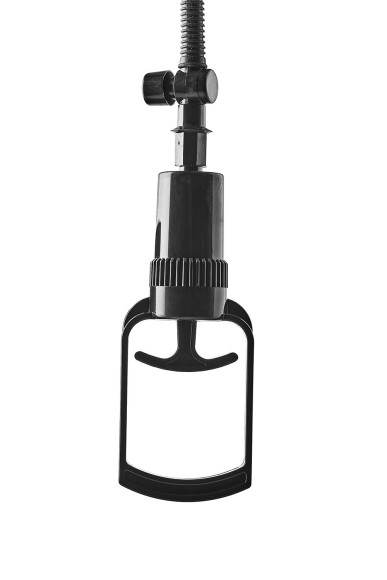 Прозрачная вакуумная помпа с манометром Deluxe Penis Pump Прозрачная вакуумная помпа с манометром Deluxe Penis Pump