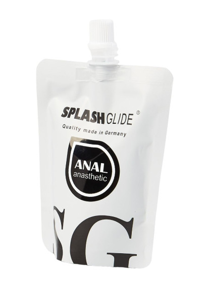 Анальный лубрикант на водной основе Splashglide Anal Anesthetic - 100 мл. Анальный лубрикант на водной основе Splashglide Anal Anesthetic - 100 мл.