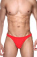 Красные мужские трусы-тонги Darkzone Красные мужские трусы-тонги Darkzone
