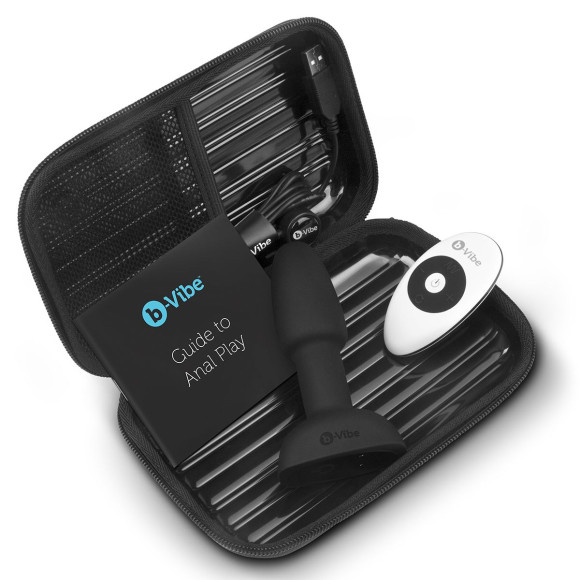 Чёрная анальная пробка с римминг-эффектом RIMMING PETITE - 12,4 см. Чёрная анальная пробка с римминг-эффектом RIMMING PETITE - 12,4 см.