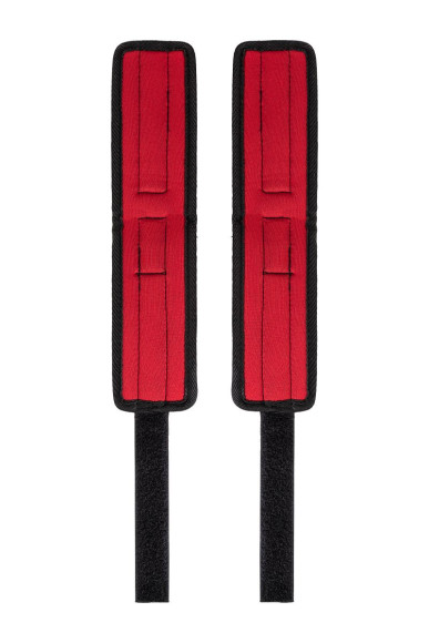 Красно-черный бондажный набор Anonymo Красно-черный бондажный набор Anonymo