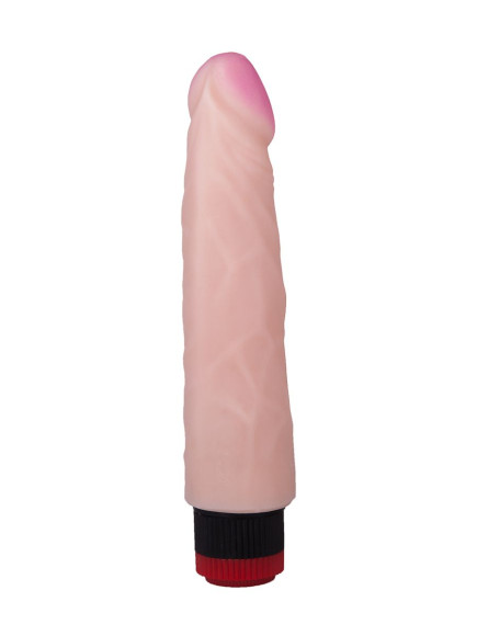 Вибромассажер со встроенным пультом - 22,2 см. Вибромассажер со встроенным пультом - 22,2 см.