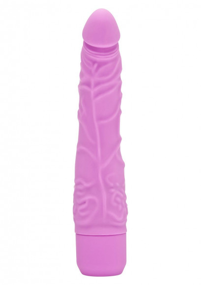 Розовый вибратор Classic Slim Vibrator - 21 см. Розовый вибратор Classic Slim Vibrator - 21 см.