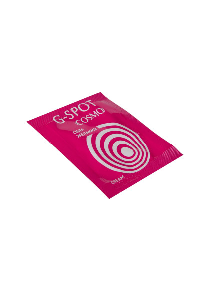 Стимулирующий интимный крем для женщин Cosmo G-spot - 2 гр. Стимулирующий интимный крем для женщин Cosmo G-spot - 2 гр.
