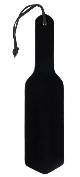 Чёрный кожаный пэдл Leather and Suede Чёрный кожаный пэдл Leather and Suede