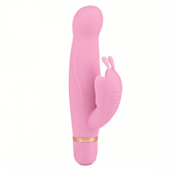 Розовый вибратор с клиторальной бабочкой ENTINCE ELIZABETH Розовый вибратор с клиторальной бабочкой ENTINCE ELIZABETH
