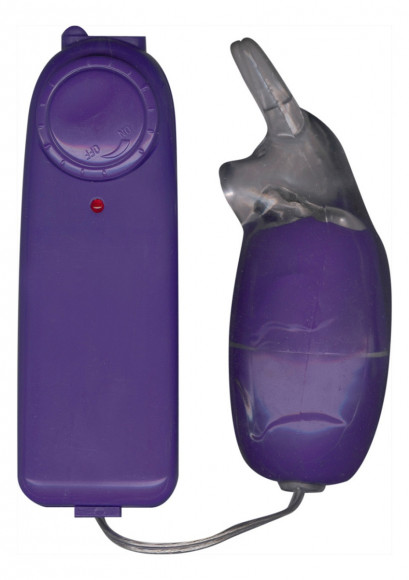 Фиолетовый виброзайчик FUNKY BUNNY VIBRETTE - 8 см. Фиолетовый виброзайчик FUNKY BUNNY VIBRETTE - 8 см.