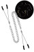 Регулируемые зажимы для сосков Sweet Caress Nipple Chain